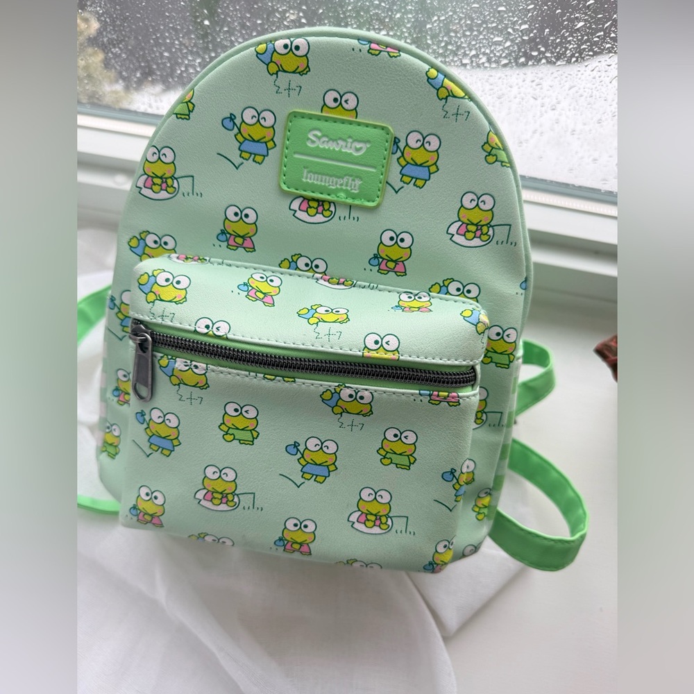 Loungfly Keroppi Backpack - EUC